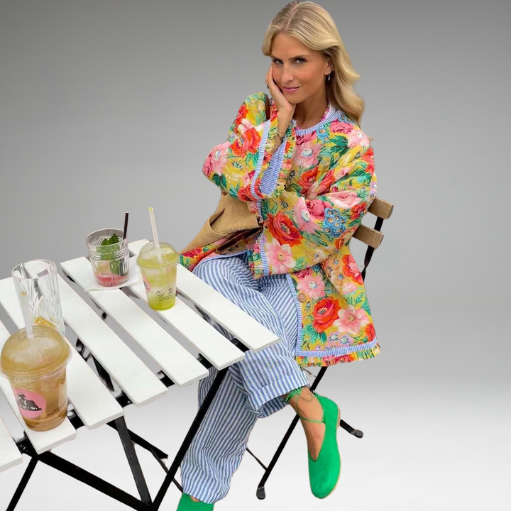 Fleur - Veste d'été élégante