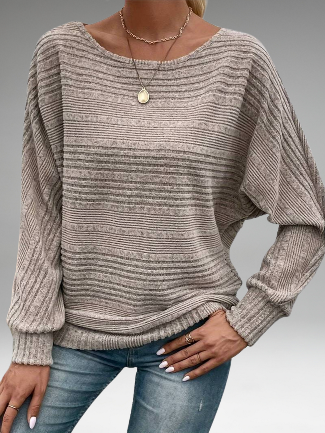 Anna™ | Pull Texturé pour Femmes