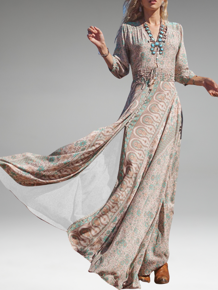 Aurora – Robe Élégance Bohème