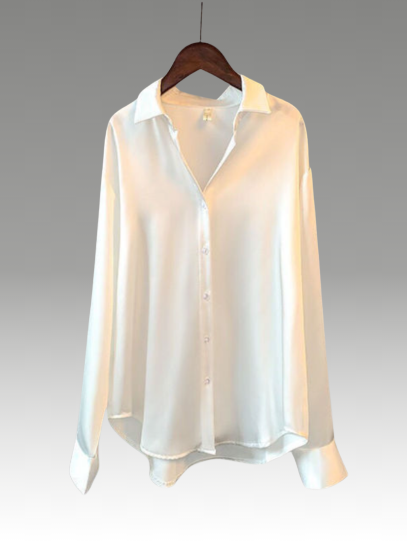 Chemise en Satin pour Femmes