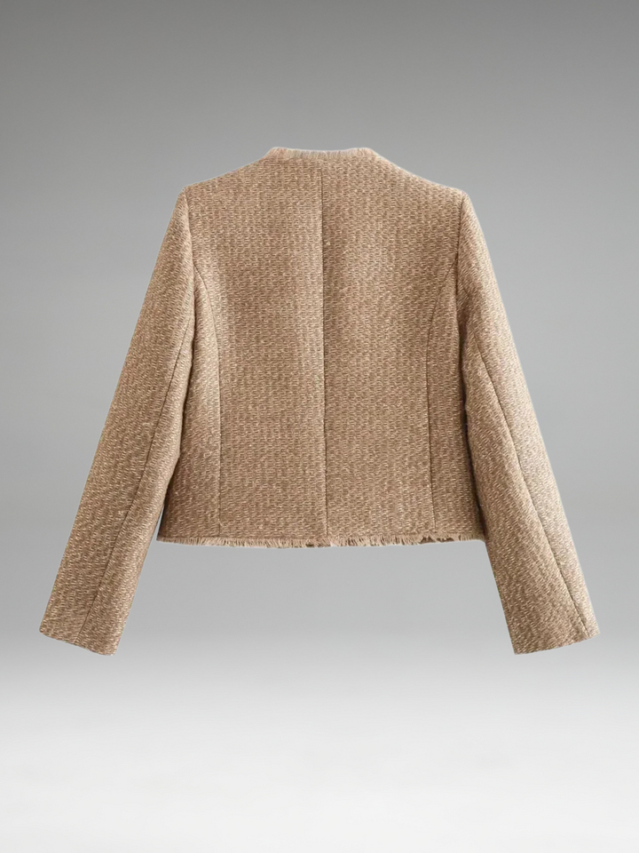 Ann - Veste en Tweed