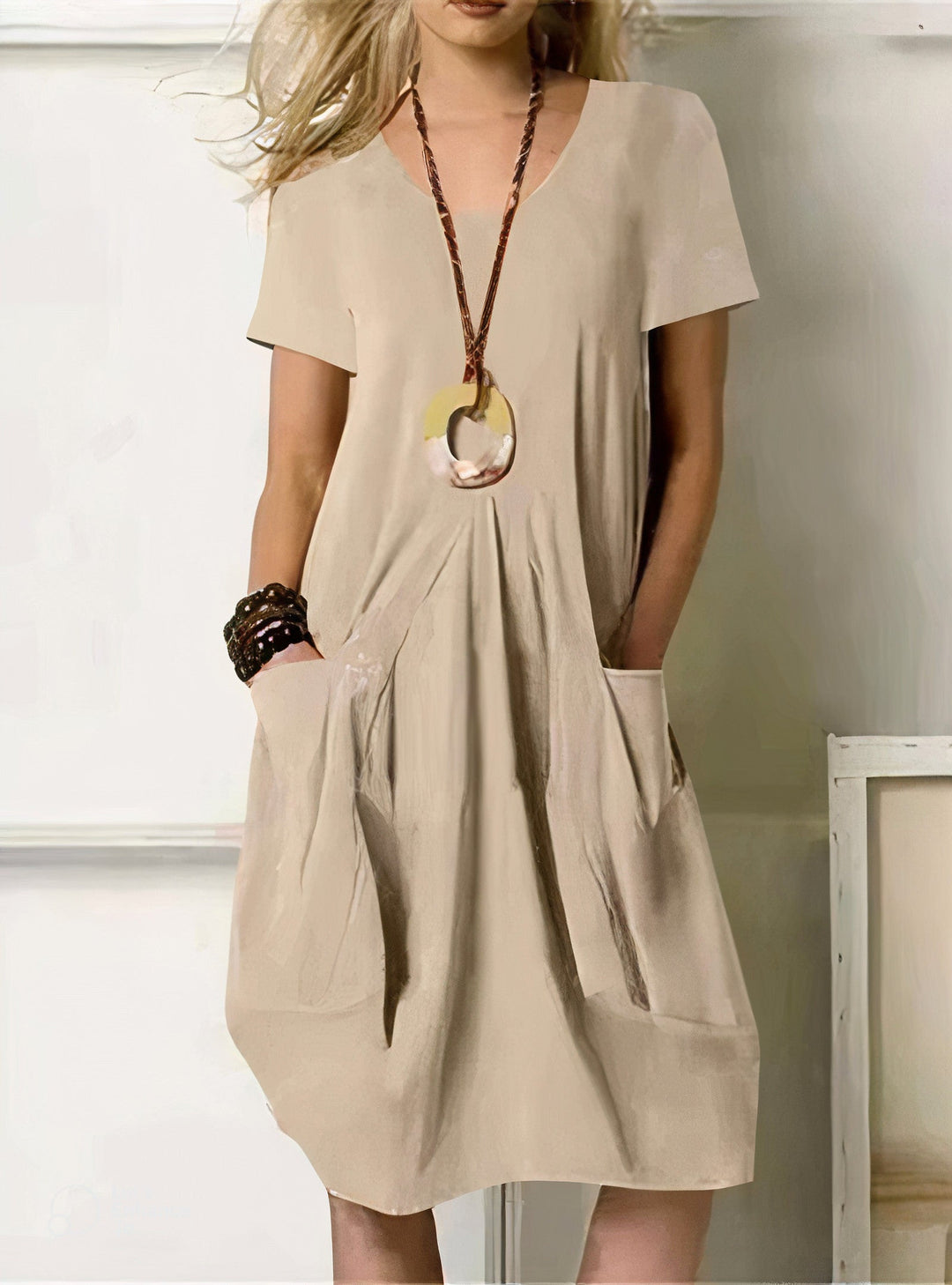 ROBES CLASSIQUE À MANCHES COURTES ADDISON I