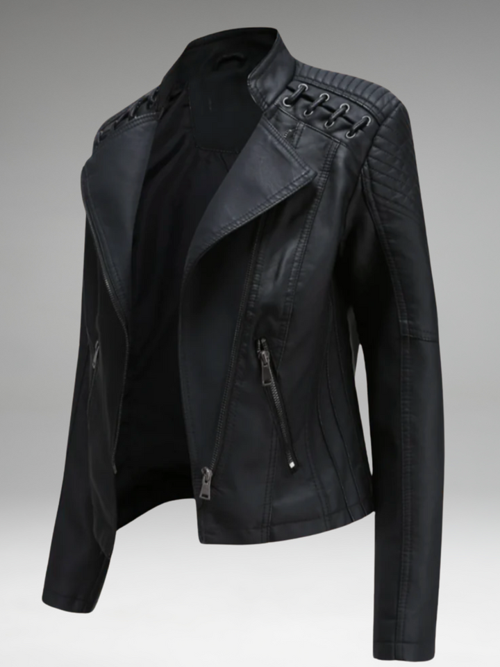 Debby™  | Veste en Cuir