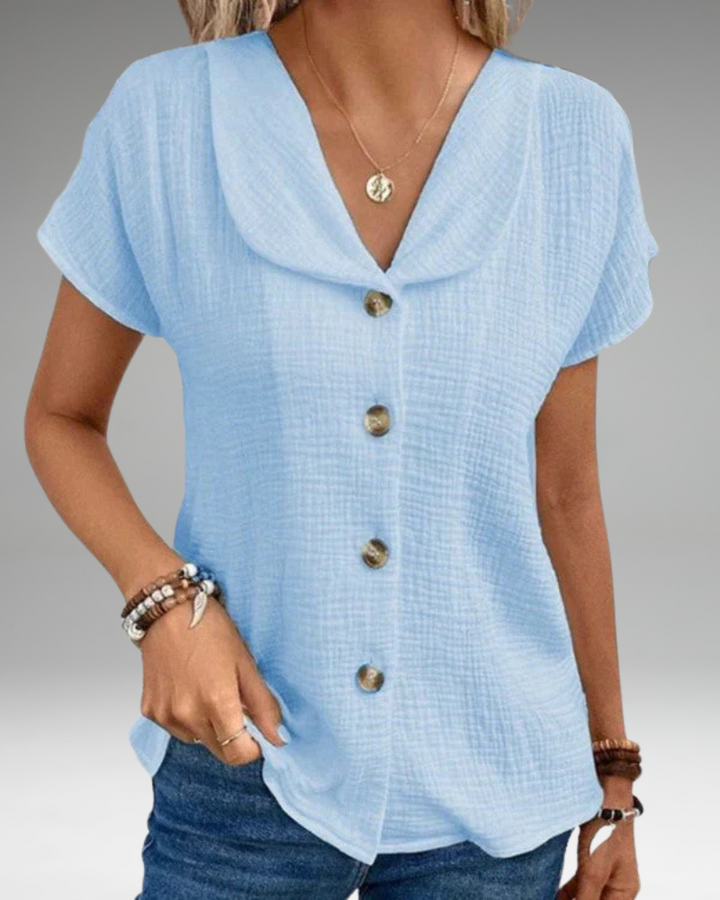 Casia | Blouse Automnale Chic