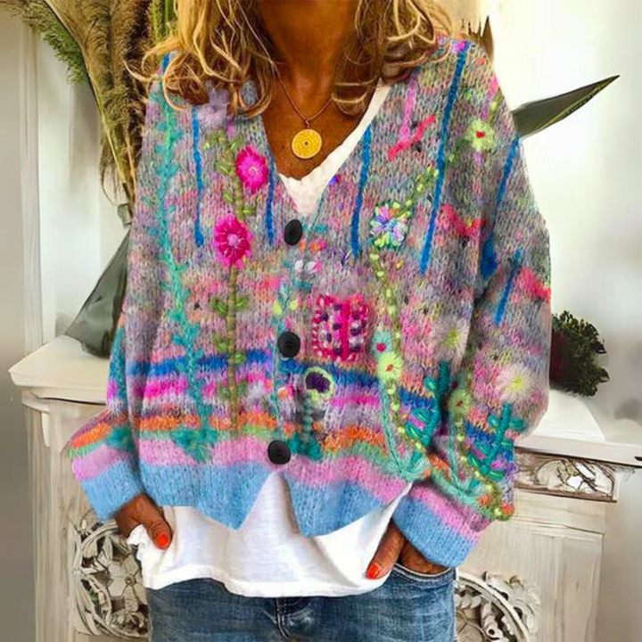 Élodie | Gilet chaud et stylé