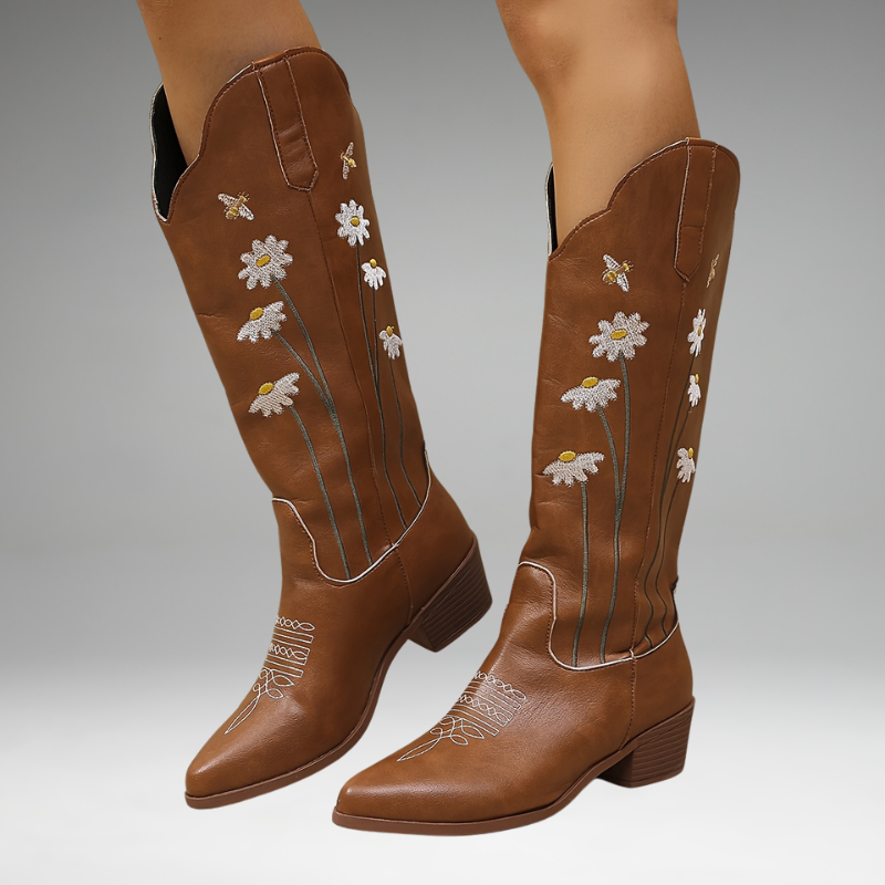 Bottes Amelia : Style Bohème