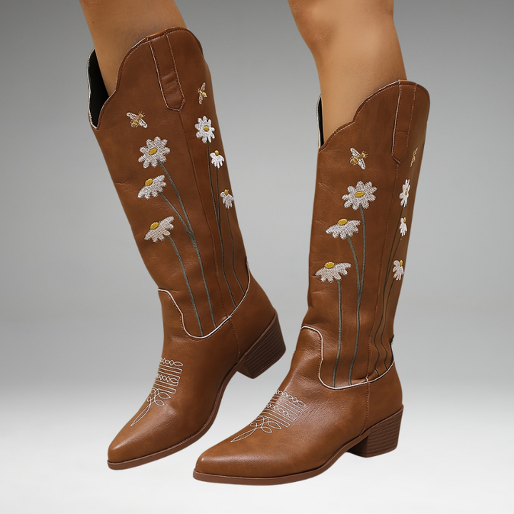 Bottes Amelia : Style Bohème