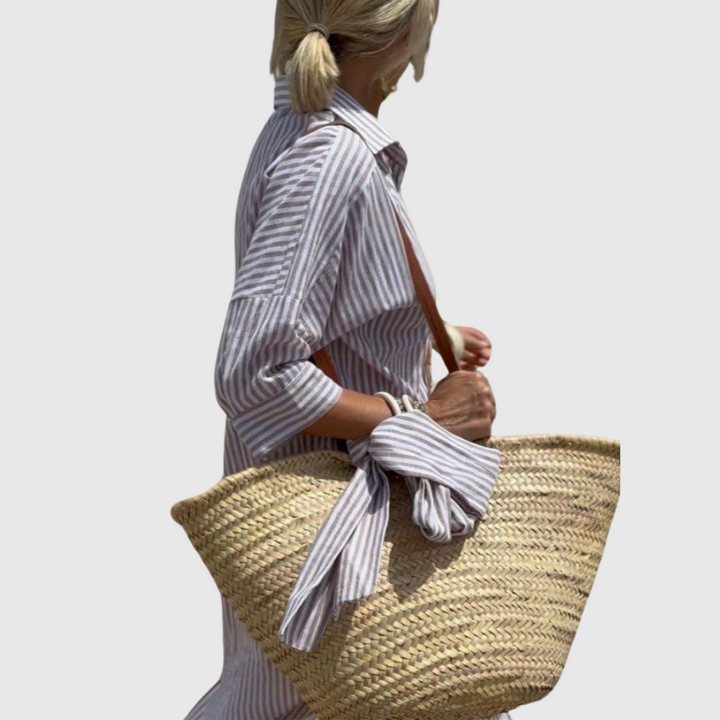 Engel - Chemise rayée teintée pour un look élégant