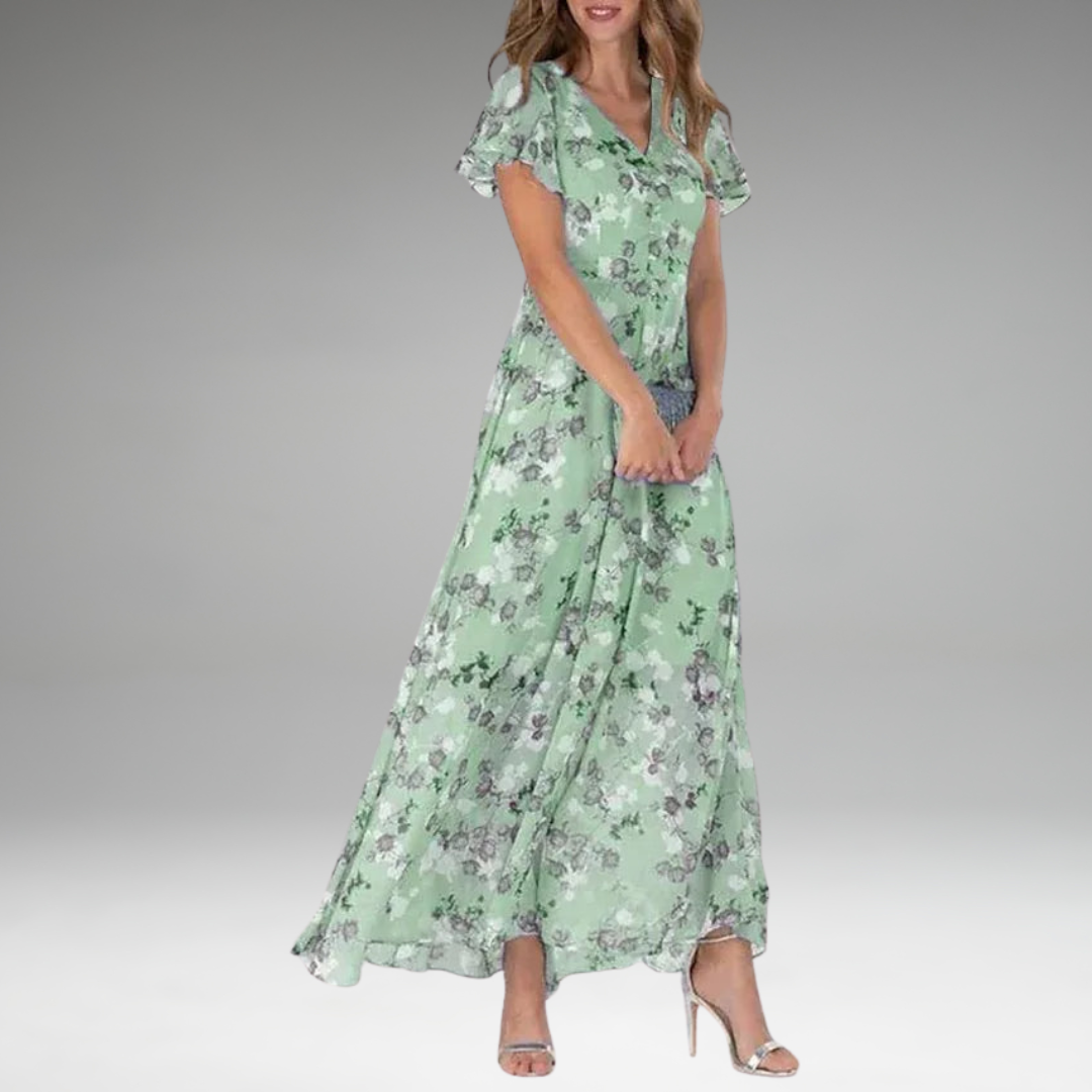 Ella | Robe Colorée