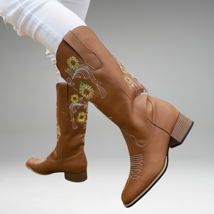 Bottes Olivia : Style Bohème