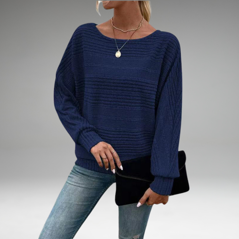 Anna™ | Pull Texturé pour Femmes