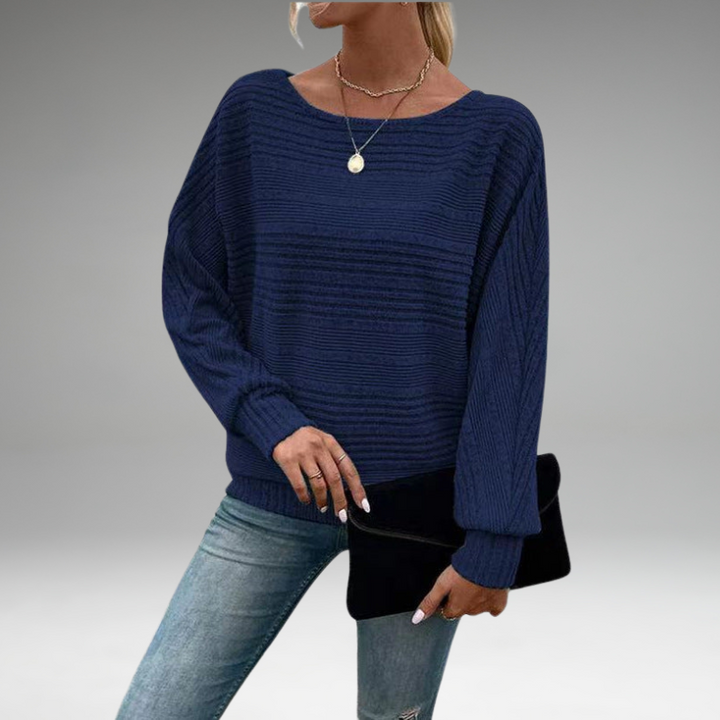 Anna™ | Pull Texturé pour Femmes