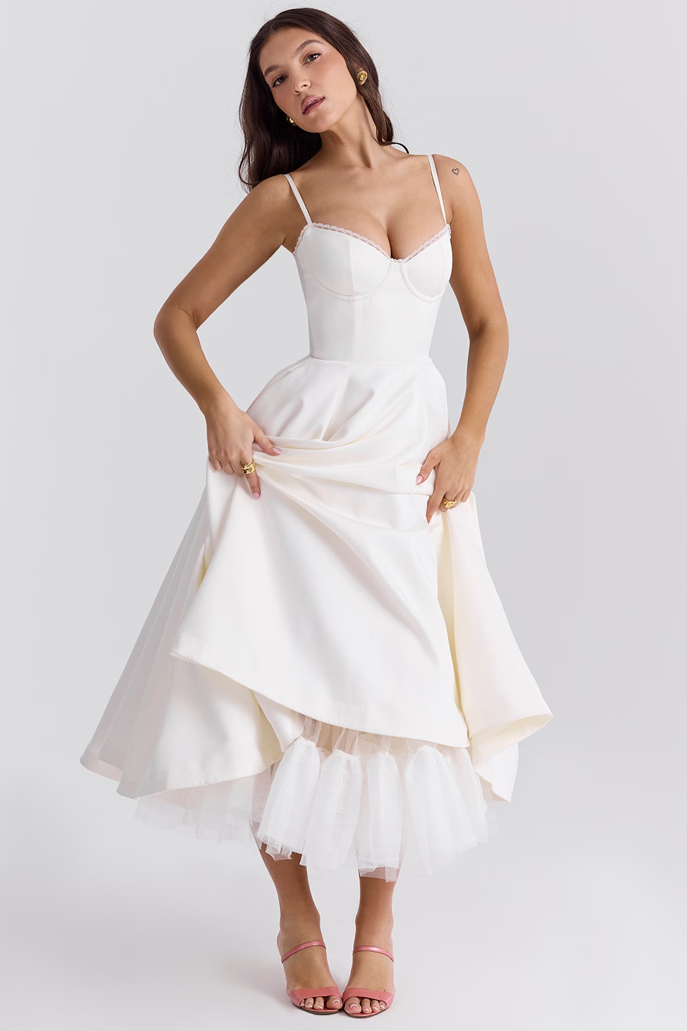 Carla™ | Robe de Soirée Élégante