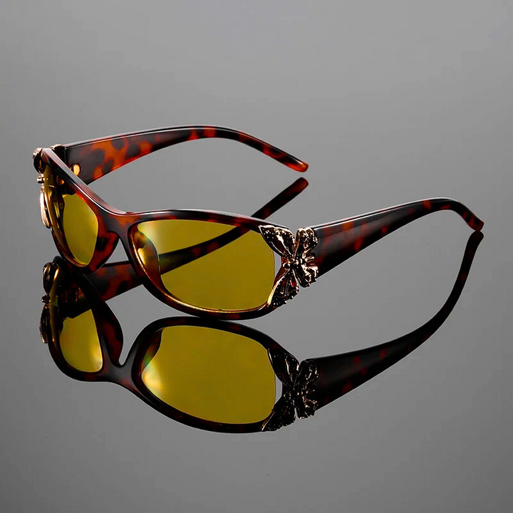 Becca - Lunettes de soleil en forme de nœud papillon