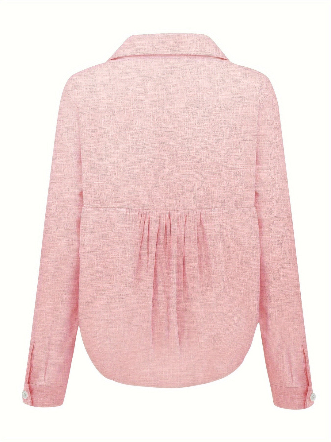 Elise - Chemise en Lin à Manches Longues
