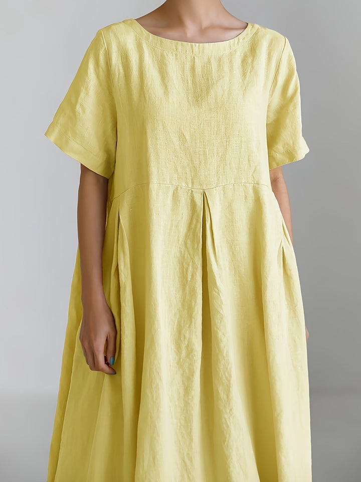 Celeste - Robe Maxi en Lin
