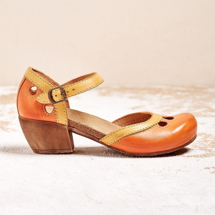Amalia™ | Sandales orthopédiques à talon bas