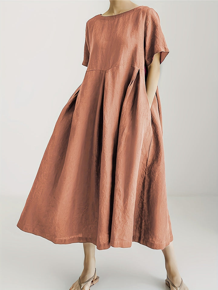 Celeste - Robe Maxi en Lin
