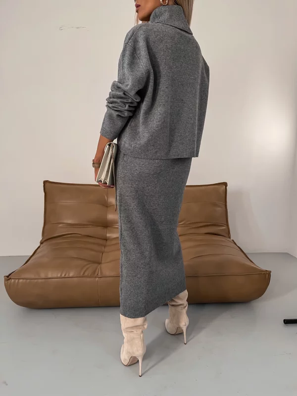 Nicole - Ensemble Tricot Femme Automne/Hiver