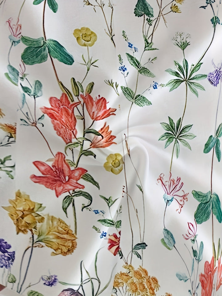 Isla – Robe à Imprimé Floral