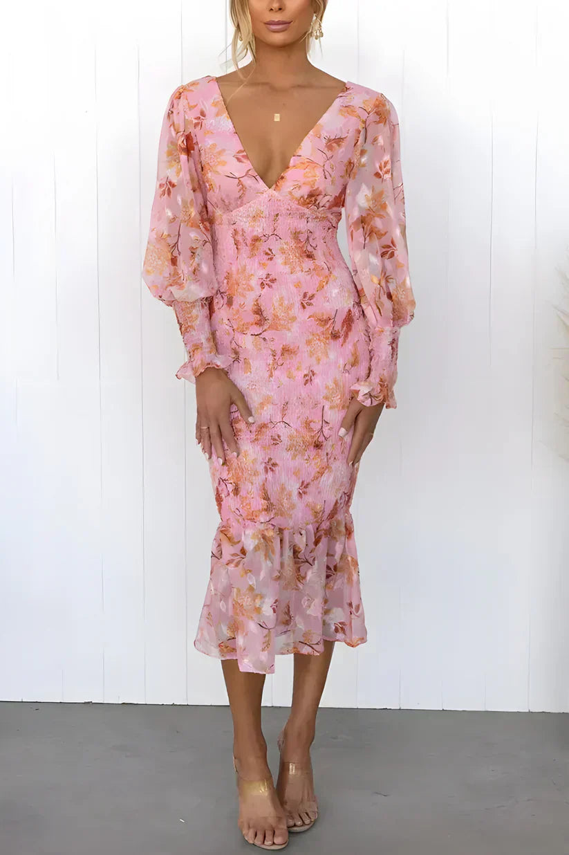 Millie | Robe Fleurissante Éblouissante
