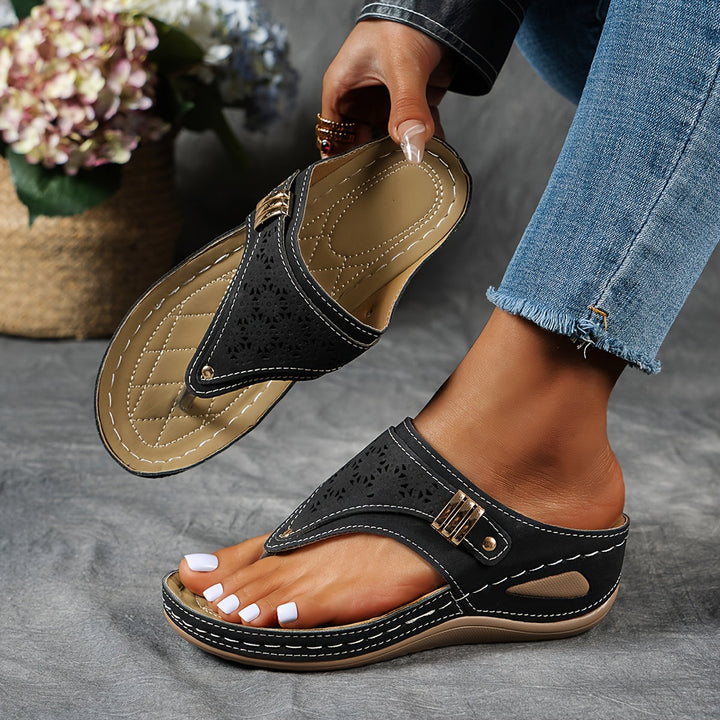 Sofia™ - Sandales Orthopédiques Tendance