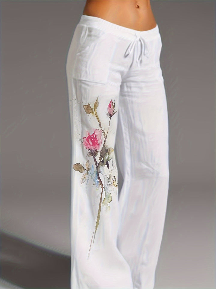 Isla - Pantalon à Jambes Larges