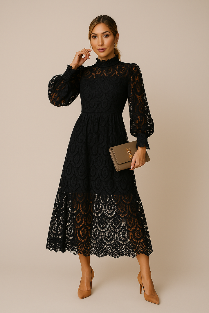 MARGOT I ROBE EN DENTELLE ÉLÉGANTE