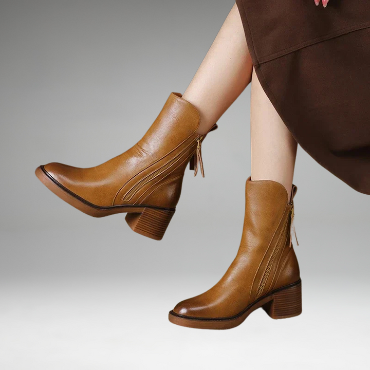 Grazia - Bottines en cuir