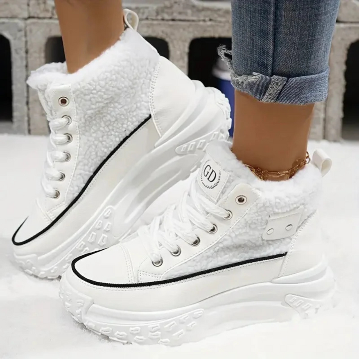 Angela™ – Bottes confortables et élégantes avec semelle épaisse