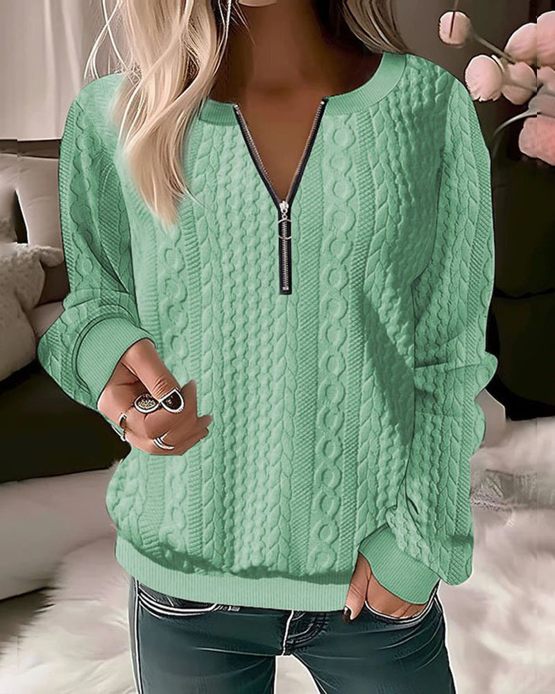 Aurora - Pull Chaud et Élégant