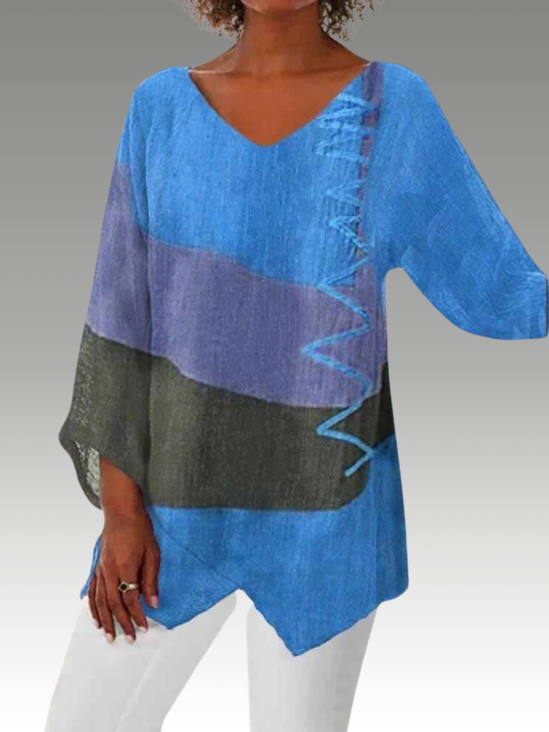 Caitlin™ - Blouse Couverte du Ventre