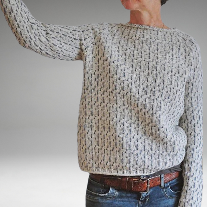 ANDREA - PULL TRICOTÉ AJUSTÉ