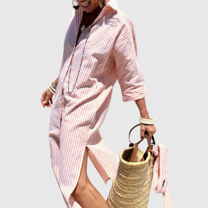 Engel - Chemise rayée teintée pour un look élégant