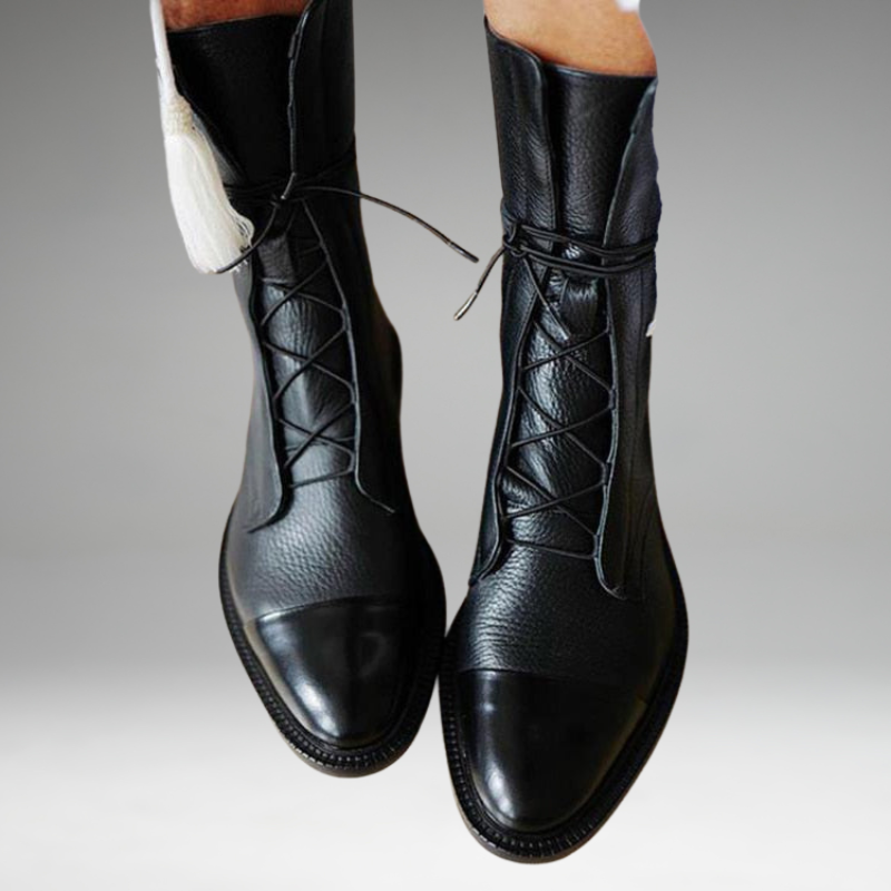 Harper - Bottes à Talons Premium