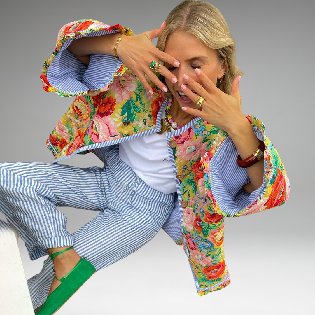 Fleur - Veste d'été élégante