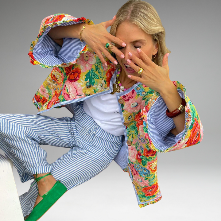 Fleur - Veste d'été élégante