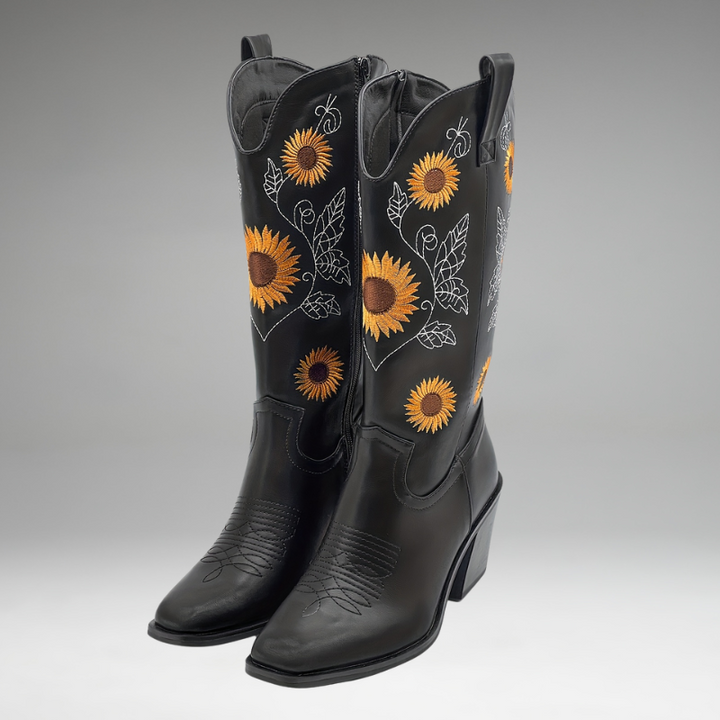 Bottes Helena : Style Bohémien