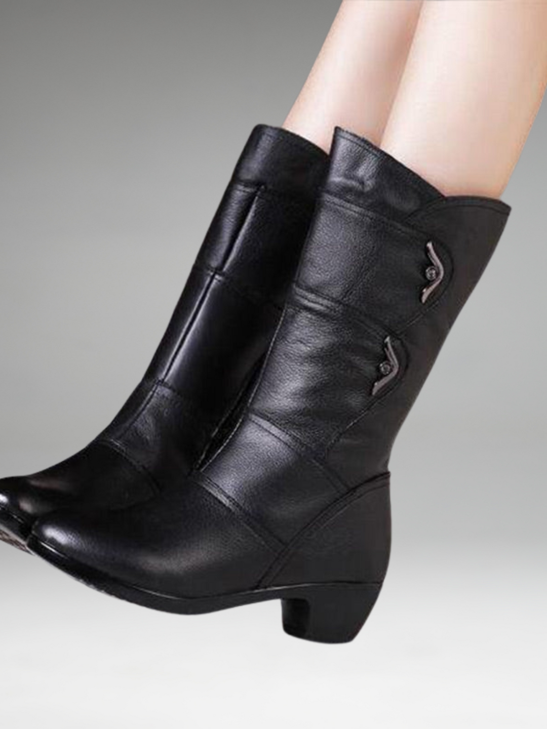 Luna | Bottes Femme Superposées