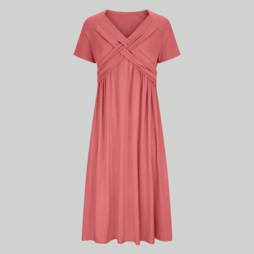 ROBE MIDI DÉCONTRACTÉE SARAH I