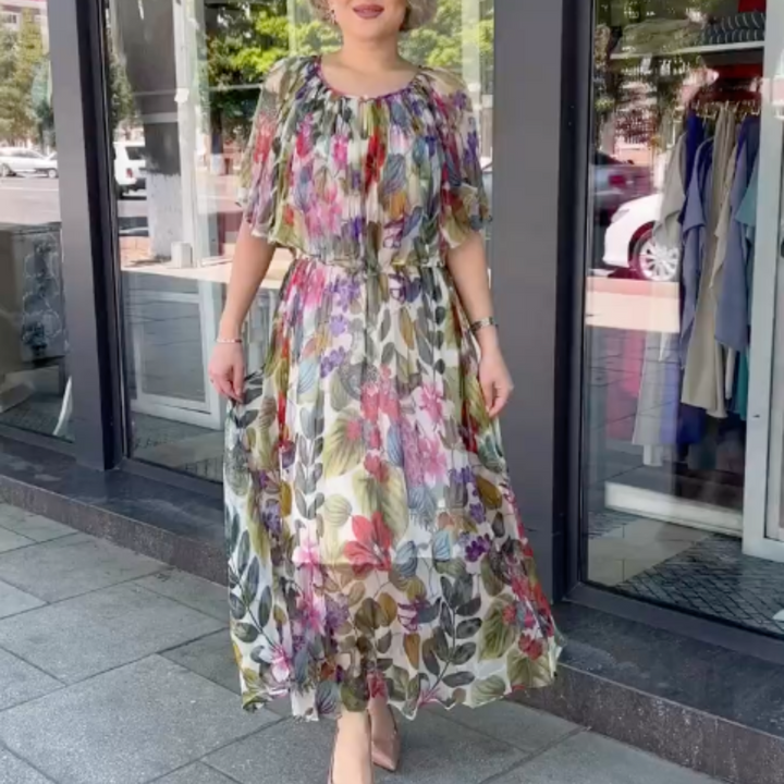 Donna™ - Robe Maxi Fleurie pour Femmes