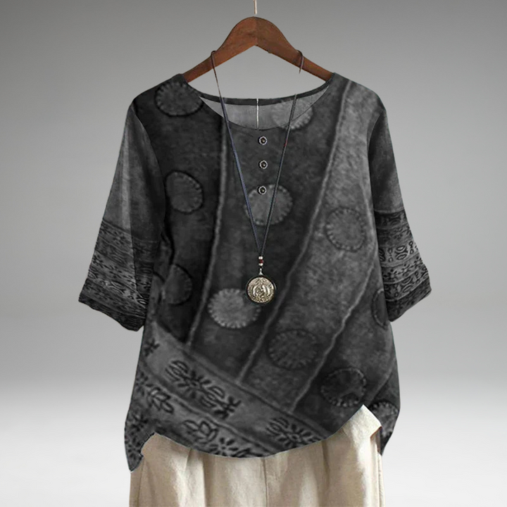 Anya | Blouse d'inspiration rétro
