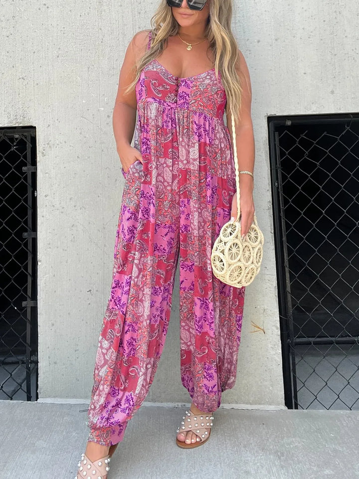 Seraphina - Salopette Boho Chic