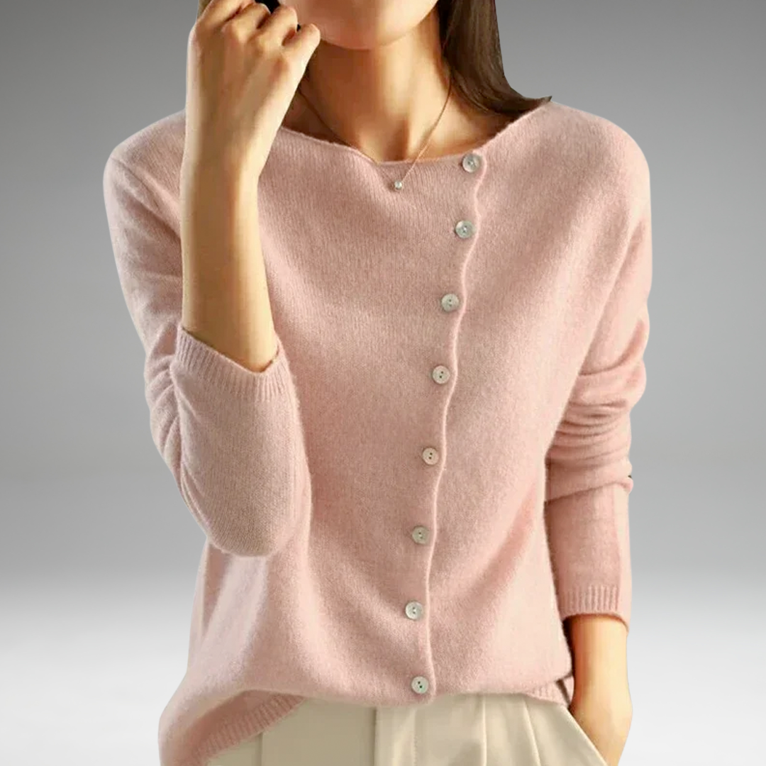 Anne | Cardigan Tricoté