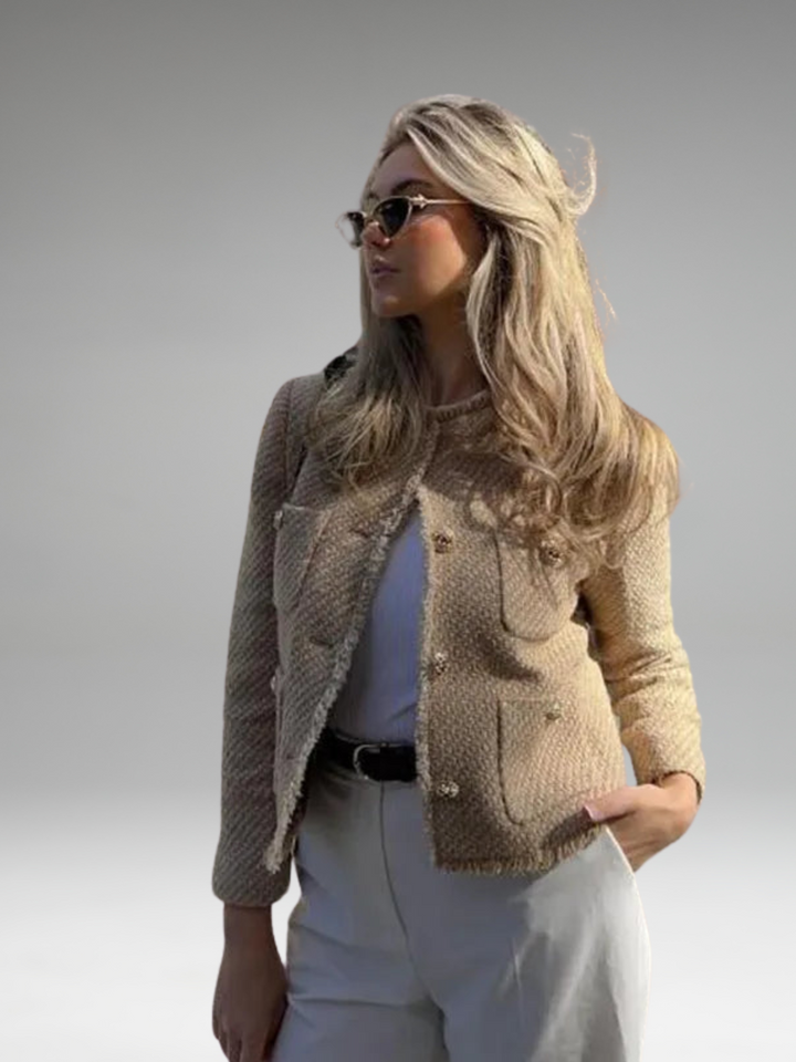 Ann - Veste en Tweed