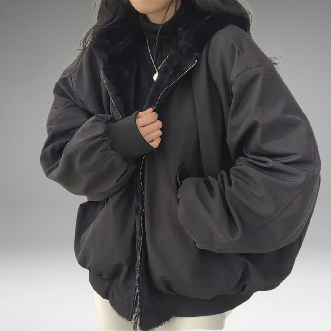 Kerry | Veste à Capuche Réversible