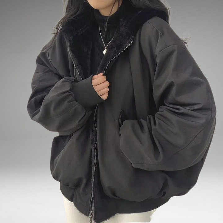 Kerry | Veste à Capuche Réversible