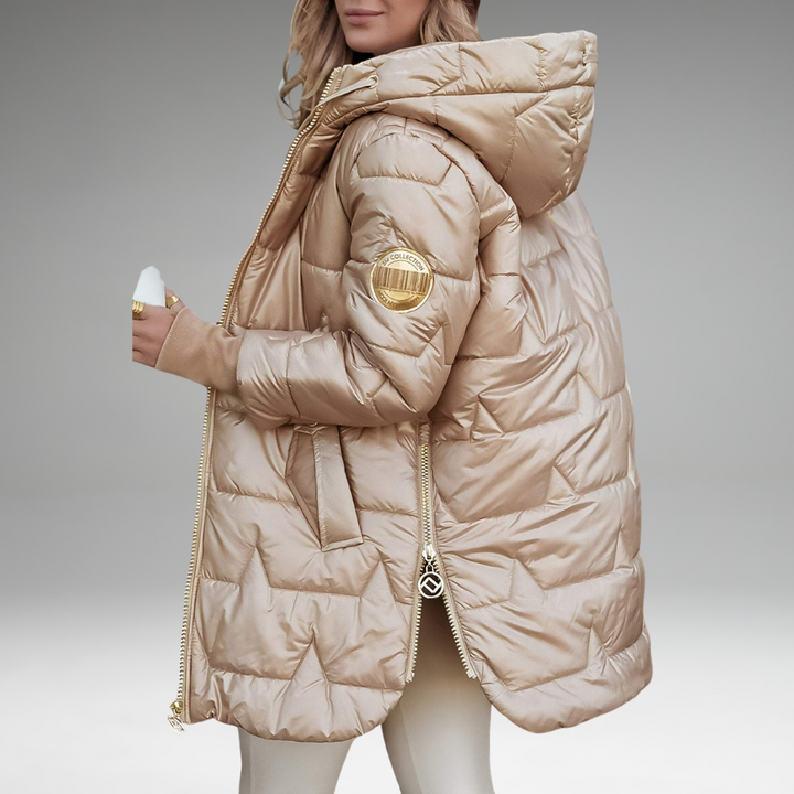 Lola™ | Veste décontractée à capuche chaude
