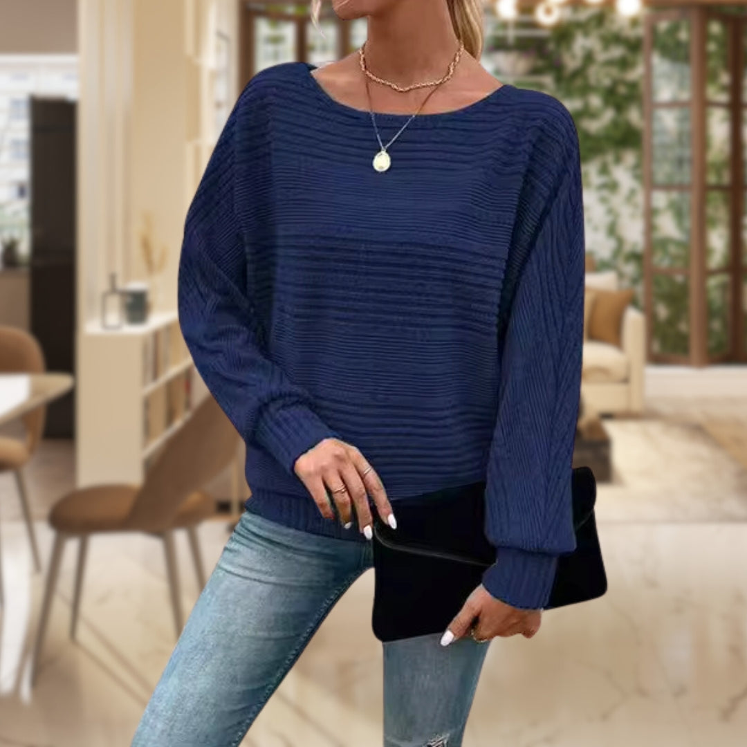 Anna - Pull structuré pour femme