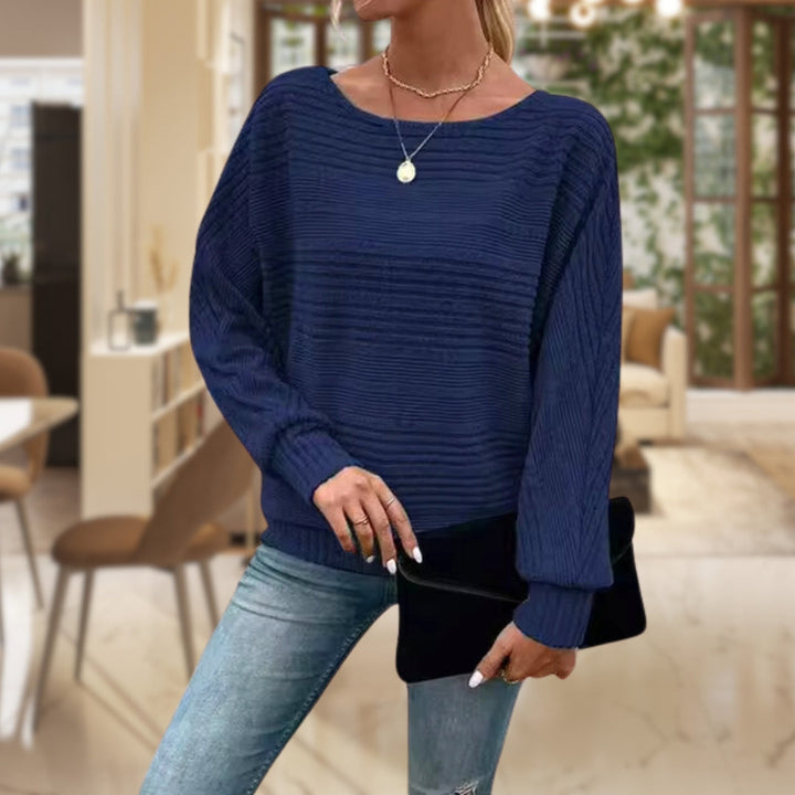 Anna - Pull structuré pour femme